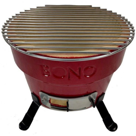 Kepsninė KAMADO BONO HIBACHI, 31 cm, raudona
