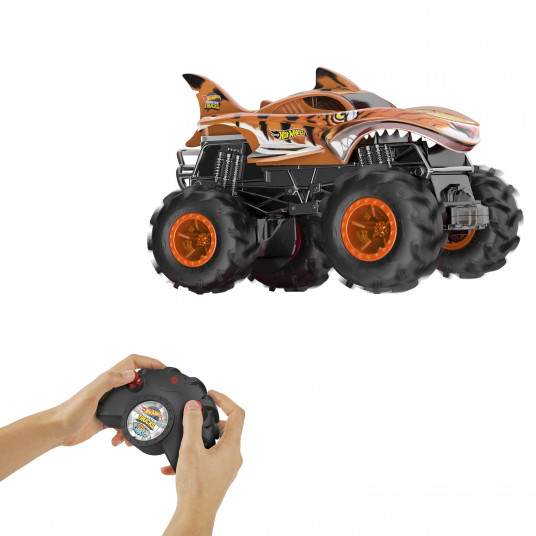 „Hot Wheels“ RC automodelis „Tigrinis ryklys“, HNV03