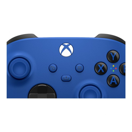 MS Xbox X belaidis valdiklis mėlynas
