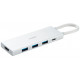 "Xiaomi 5-in-1" C tipo šakotuvas | USB šakotuvas | USB šakotuvas, C tipo/USB-A x 3/HDMI