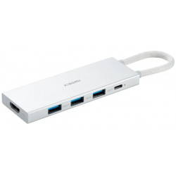 "Xiaomi 5-in-1" C tipo šakotuvas | USB šakotuvas | USB šakotuvas, C tipo/USB-A x 3/HDMI