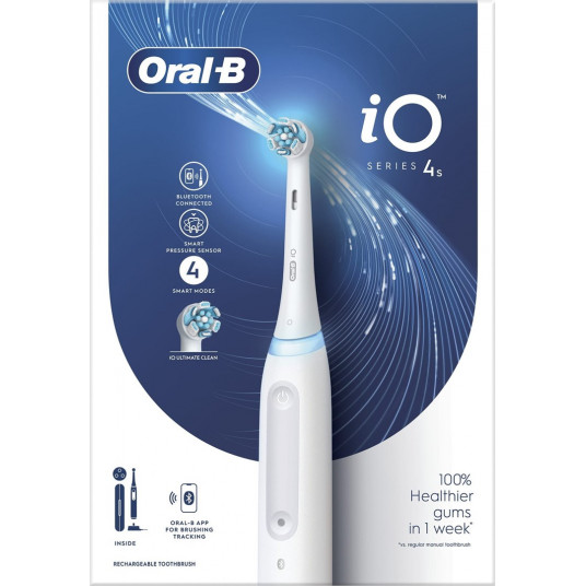 Elektrinis dantų šepetėlis Oral-B iO Series 4s