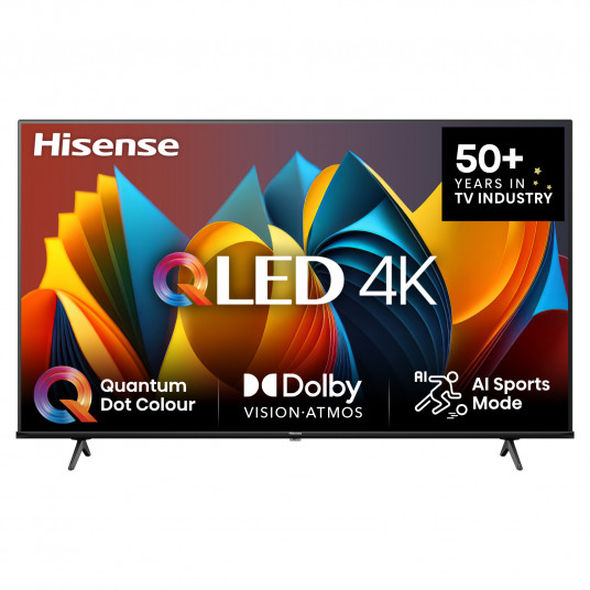 Televizorius Hisense 43E7NQ QLED 43" Smart