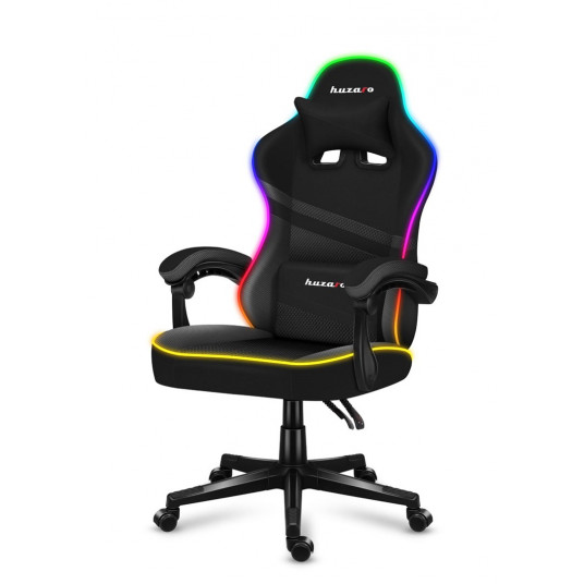 Huzaro Force 4.4 RGB Black žaidimų kėdė