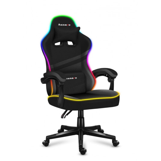 Huzaro Force 4.4 RGB Black žaidimų kėdė