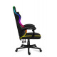 Huzaro Force 4.4 RGB Black žaidimų kėdė