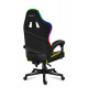 Huzaro Force 4.4 RGB Black žaidimų kėdė