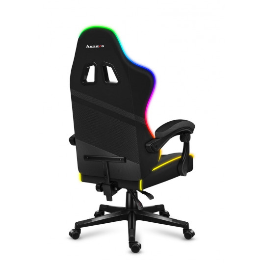 Huzaro Force 4.4 RGB Black žaidimų kėdė