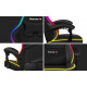 Huzaro Force 4.4 RGB Black žaidimų kėdė