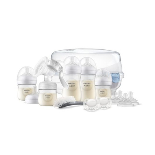 Philips Avent SCD430/50 Manual Breast Pump Gift Set