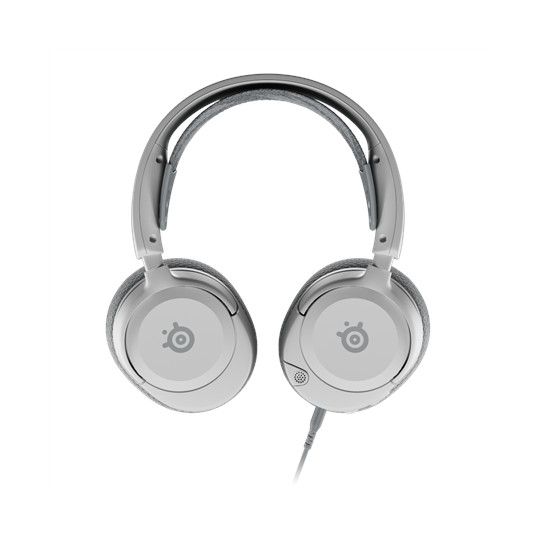 Žaidimų ausinės SteelSeries Arctis Nova 1 - White 61607