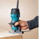 Elektrinė freza Makita 3711, 530 W