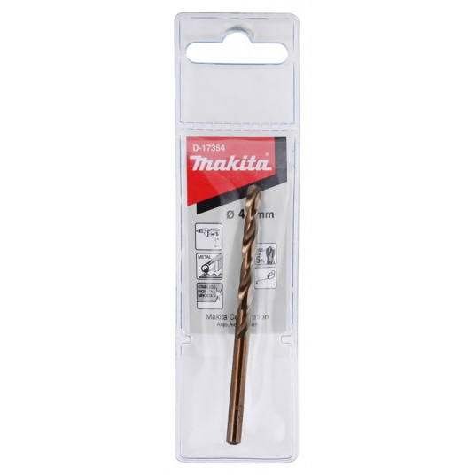 Metalo grąžtas Makita HSS-Co 4,5x80mm