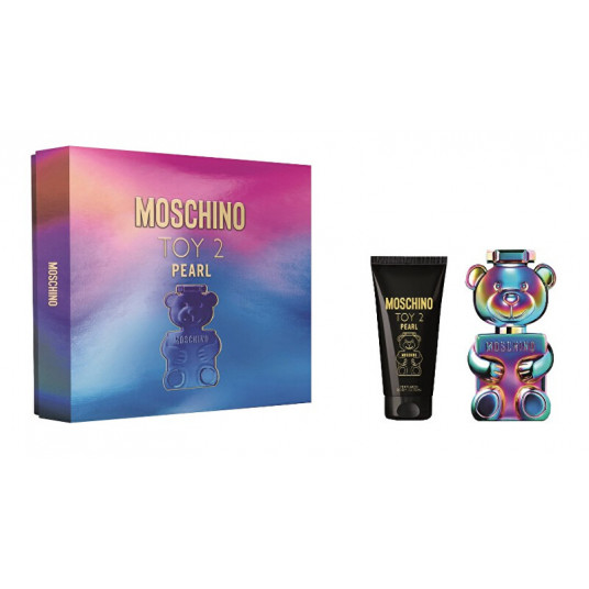 Moschino Toy 2 Pearl Dovanų rinkinys EDP 30 ml kūno losjonas ir 50 ml kvepalai moterims