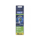 Dantų šepetėlio pakaitiniai antgaliai Oral-B Cross Action Clean, 10 vnt., balti