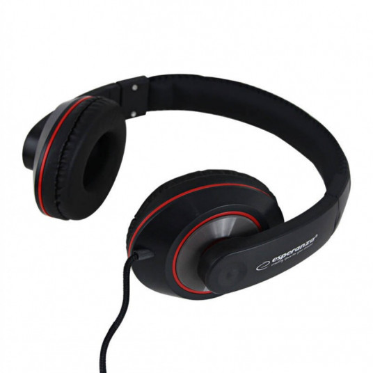 Ausinės Esperanza EH121 Black