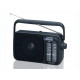 Radijo imtuvas Panasonic RF-2400DEG-K