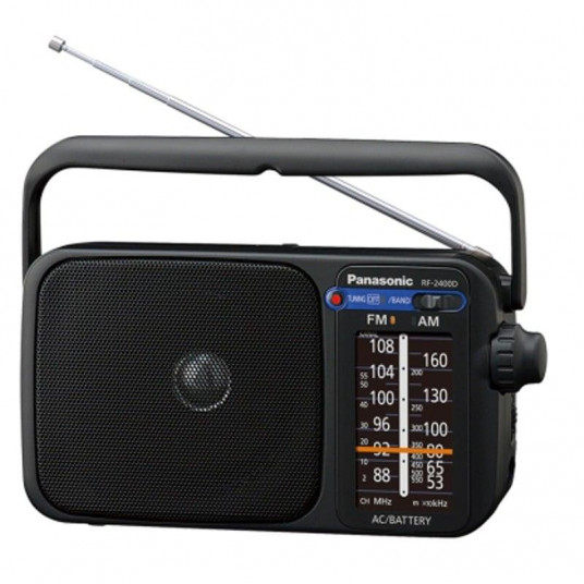 Radijo imtuvas Panasonic RF-2400DEG-K