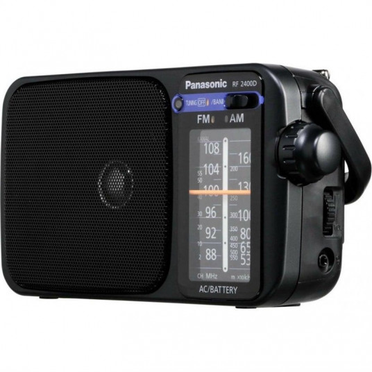Radijo imtuvas Panasonic RF-2400DEG-K