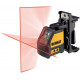 Lazerinis nivelyras DW088K, raudonas