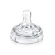 Philips Avent SCY964/02 Natural Response buteliuko žindukas, tekėjimas 4, 3 mėn.+, 2 vnt.