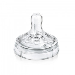 Philips Avent SCY964/02 Natural Response buteliuko žindukas, tekėjimas 4, 3 mėn.+, 2 vnt.