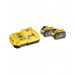 DEWALT AKUMULIATORIUS 2x18V 9.0Ah +KROVIKLIS
