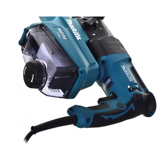 MAKITA PLAKTUOTIS GRĄŽAS SDS-PLUS SU KALIMO GALIMYBĖS 800W 2.2J + ODSUCTION HR2652