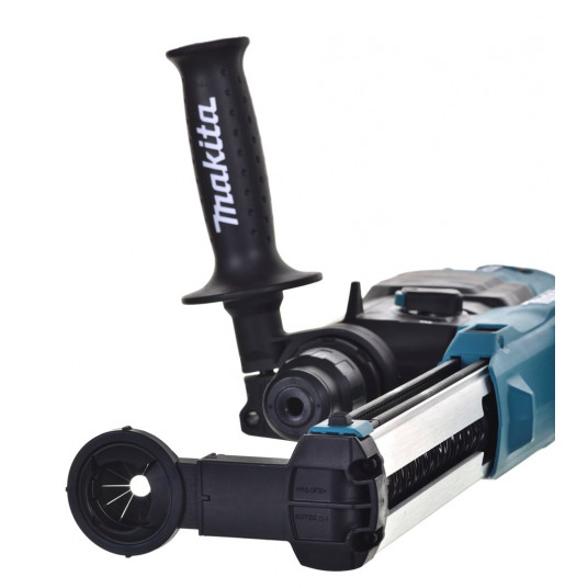MAKITA PLAKTUOTIS GRĄŽAS SDS-PLUS SU KALIMO GALIMYBĖS 800W 2.2J + ODSUCTION HR2652