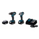 Makita DLX2339JX1 (DDF482+DTD156+3x5.0Ah+įkroviklis)