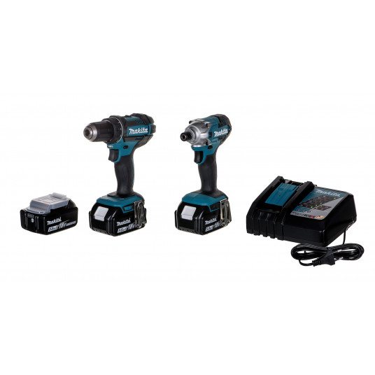 Makita DLX2339JX1 (DDF482+DTD156+3x5.0Ah+įkroviklis)
