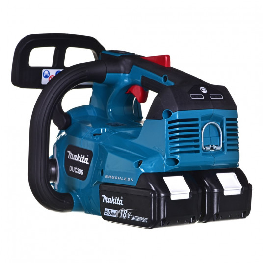 Makita DUC306PT2B grandininis pjūklas Žalia