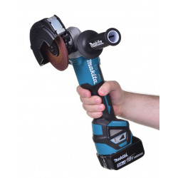 MAKITA GA513RTJ Kampinis šlifuoklis 18V