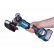 MAKITA GA513RTJ Kampinis šlifuoklis 18V
