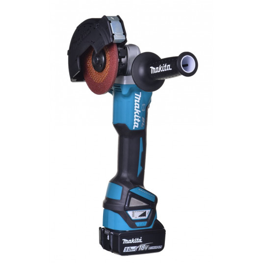 MAKITA GA513RTJ Kampinis šlifuoklis 18V
