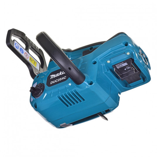 MAKITA grandininis pjūklas 18V DUC254CZ 25cm DROŽINIS