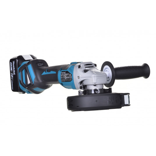 MAKITA GA513RTJ Kampinis šlifuoklis 18V