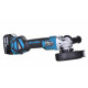 MAKITA GA513RTJ Kampinis šlifuoklis 18V