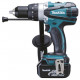 Makita DHP458RTJ grąžtas 2000 RPM Juoda, Mėlyna