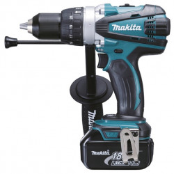Makita DHP458RTJ grąžtas 2000 RPM Juoda, Mėlyna