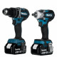 MAKITA 18V 3x5.0Ah jungtinis rinkinys DLX2359TJ1