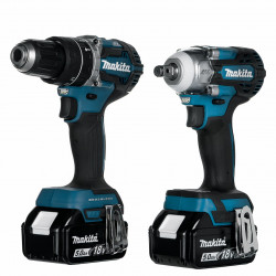MAKITA 18V 3x5.0Ah jungtinis rinkinys DLX2359TJ1