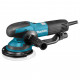 Makita BO6050J Nešiojamasis šlifuoklis Orbitinis šlifuoklis Juoda, Mėlyna 600 RPM 6800 OPM