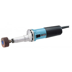 Makita GD0810C Dažų šlifuoklis ir (arba) tiesinis šlifuoklis Mėlyna, Pilka 7000 RPM 750 W
