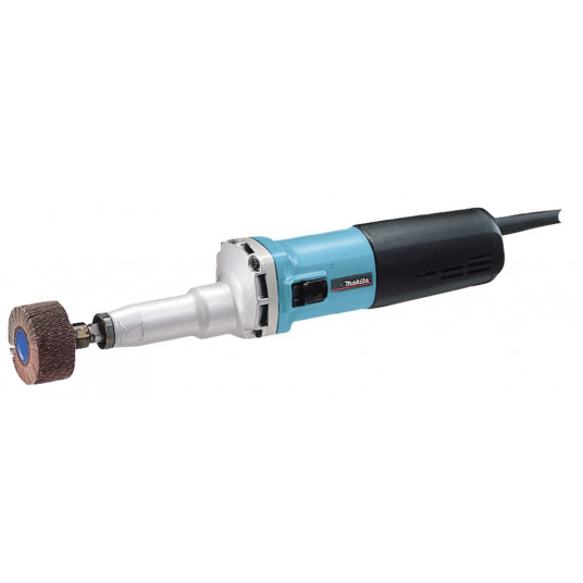 Makita GD0810C Dažų šlifuoklis ir (arba) tiesinis šlifuoklis Mėlyna, Pilka 7000 RPM 750 W