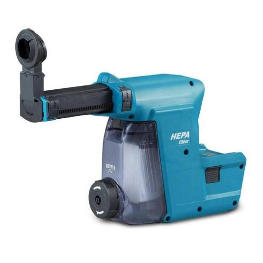 Makita 199572-1 gręžiamojo perforatoriaus priedas Dulkių ištraukimo sistema
