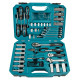 Makita E-08458 mechanikos įrankių komplektas 87 įrankiai(ių)