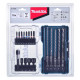 Priedų rinkinys 18vnt E-07026 MAKITA