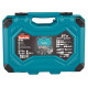 Makita E-08458 mechanikos įrankių komplektas 87 įrankiai(ių)