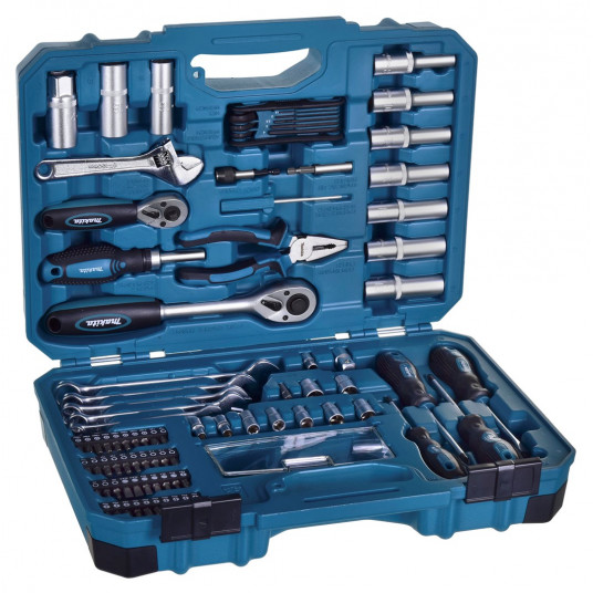 Makita E-08458 mechanikos įrankių komplektas 87 įrankiai(ių)